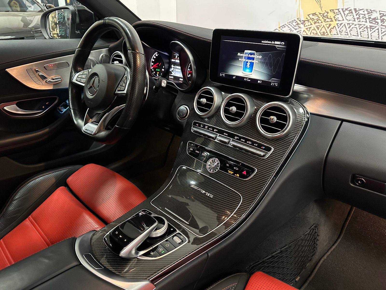 Fahrzeugabbildung Mercedes-Benz C 63 AMG Coupe *VOLLAUSSTATTUNG*DEUTSCH*2.HD*