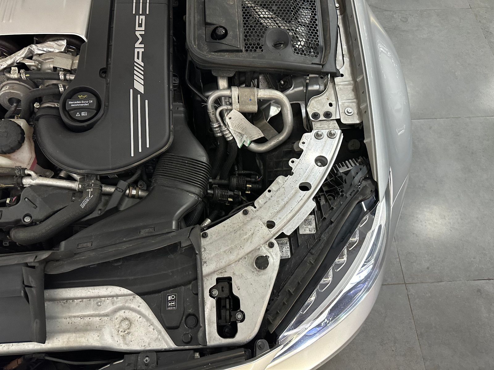 Fahrzeugabbildung Mercedes-Benz C 63 AMG Coupe *VOLLAUSSTATTUNG*DEUTSCH*2.HD*