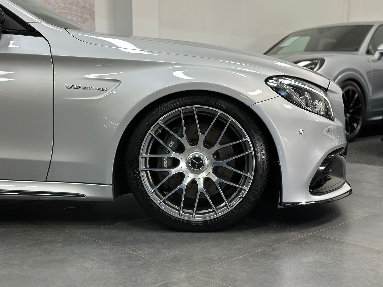 Fahrzeugabbildung Mercedes-Benz C 63 AMG Coupe *VOLLAUSSTATTUNG*DEUTSCH*2.HD*