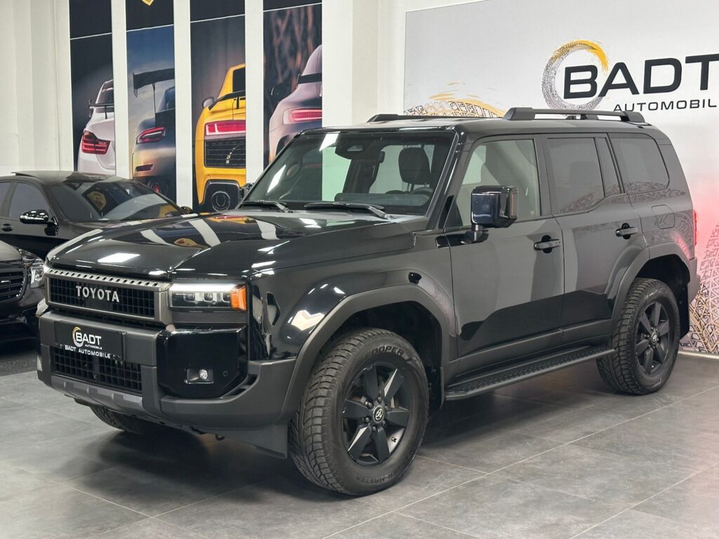 Toyota Land Cruiser 2,8 D-4D 151 kW AWD Executive EXPOR