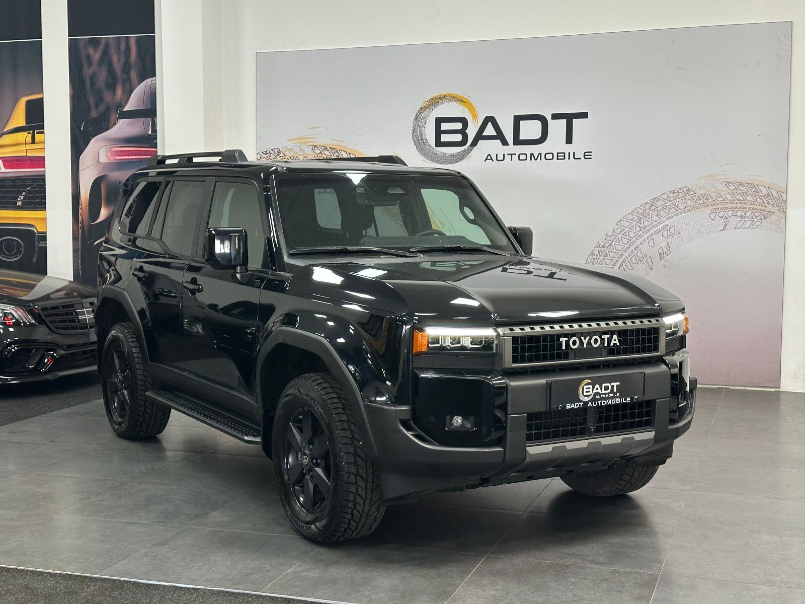 Fahrzeugabbildung Toyota Land Cruiser 2,8 D-4D 151 kW AWD Executive EXPOR