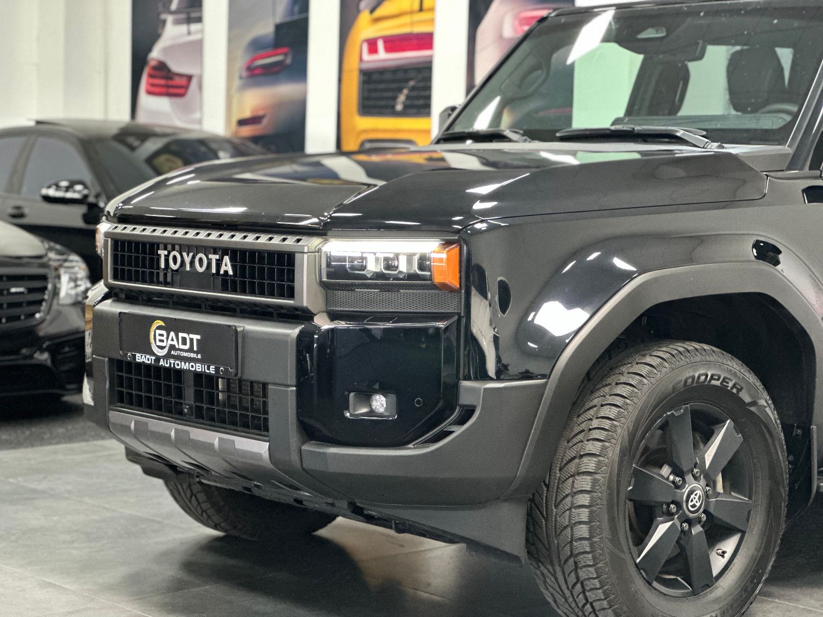 Fahrzeugabbildung Toyota Land Cruiser 2,8 D-4D 151 kW AWD Executive EXPOR