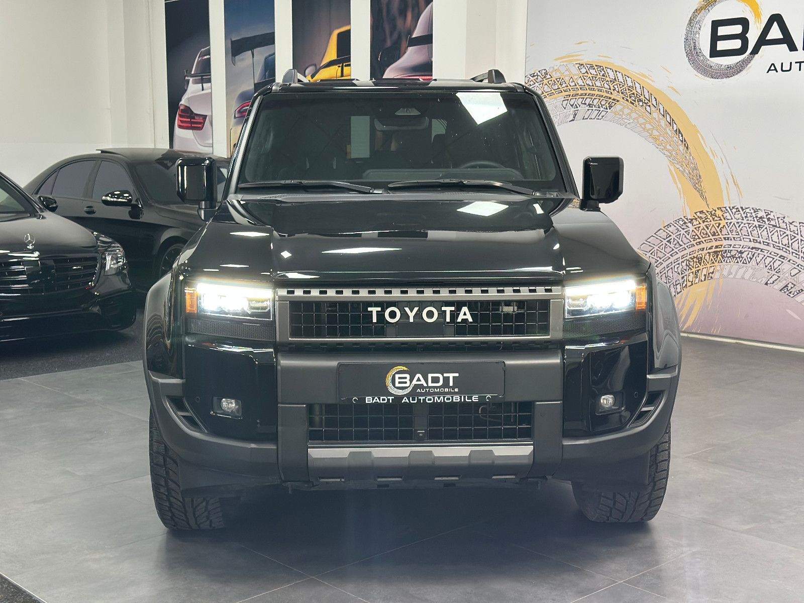 Fahrzeugabbildung Toyota Land Cruiser 2,8 D-4D 151 kW AWD Executive EXPOR