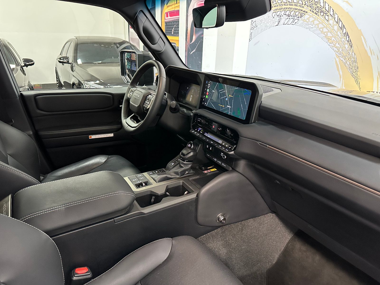 Fahrzeugabbildung Toyota Land Cruiser 2,8 D-4D 151 kW AWD Executive EXPOR