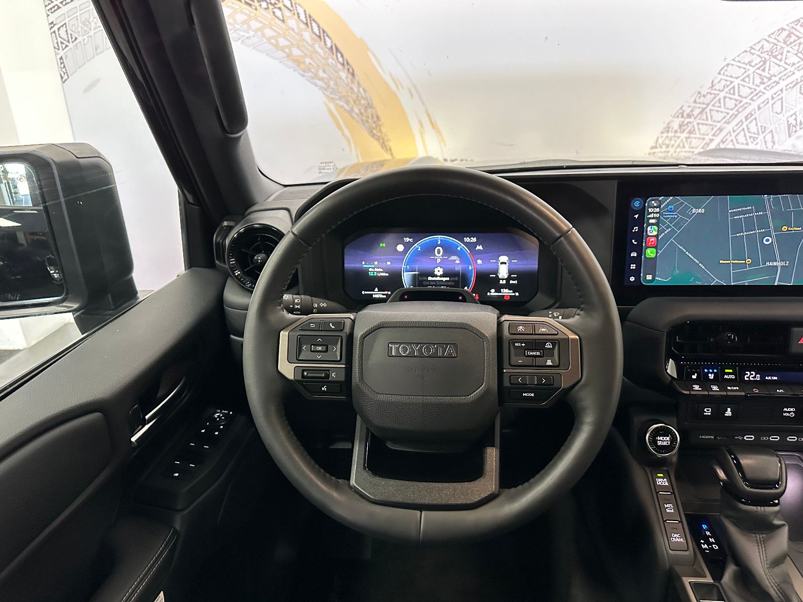 Fahrzeugabbildung Toyota Land Cruiser 2,8 D-4D 151 kW AWD Executive EXPOR