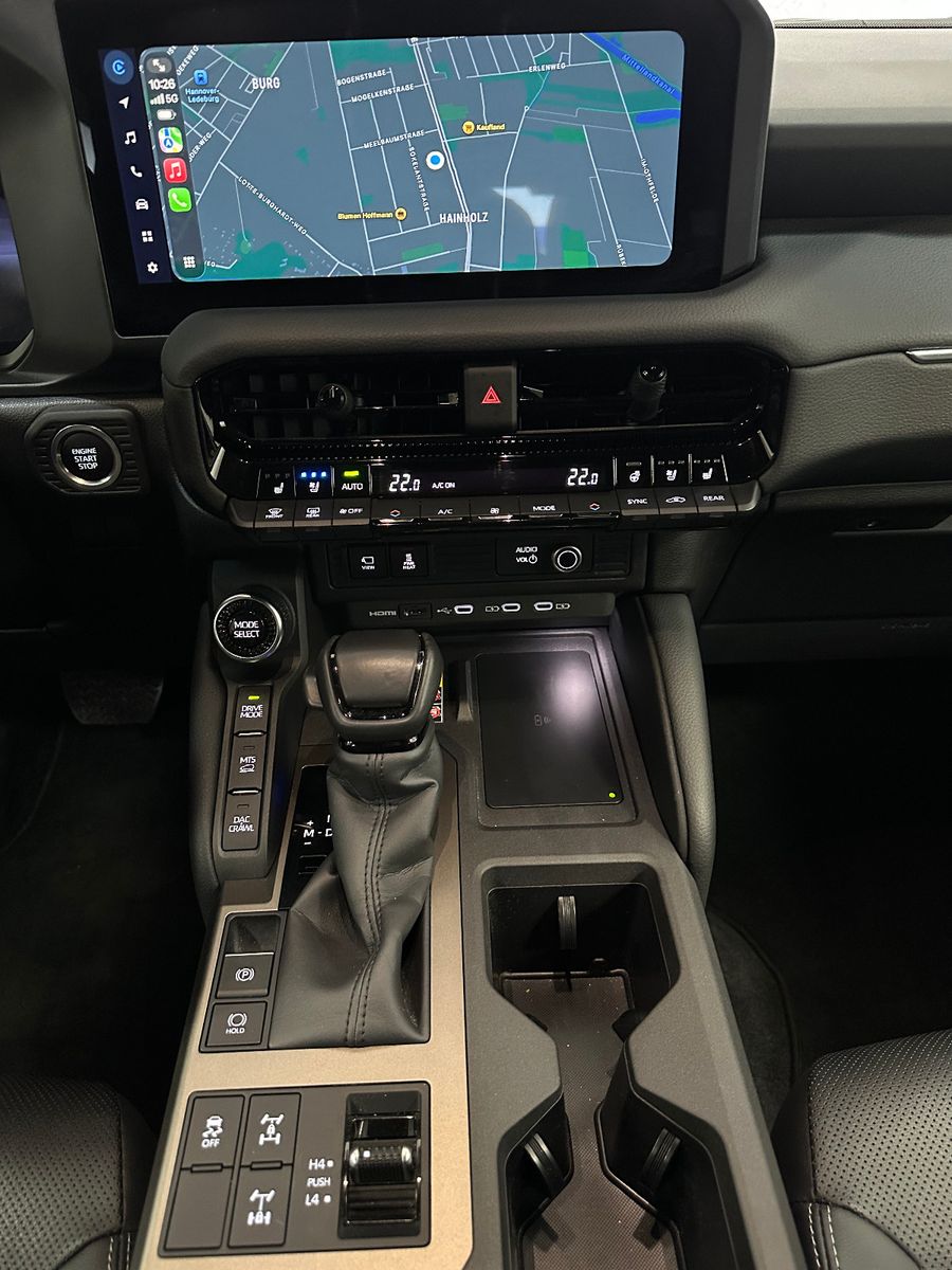 Fahrzeugabbildung Toyota Land Cruiser 2,8 D-4D 151 kW AWD Executive EXPOR