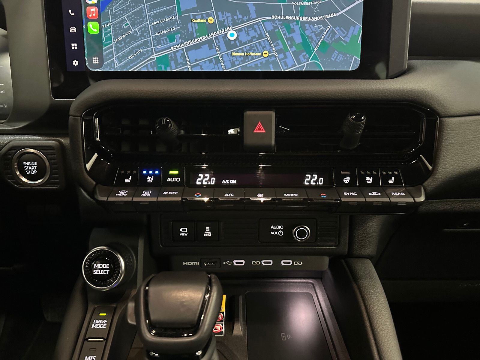 Fahrzeugabbildung Toyota Land Cruiser 2,8 D-4D 151 kW AWD Executive EXPOR