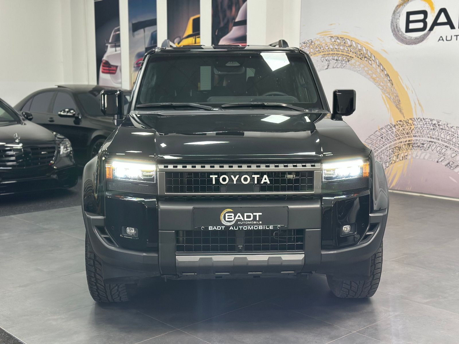 Fahrzeugabbildung Toyota Land Cruiser 2,8 D-4D 151 kW AWD Executive EXPOR