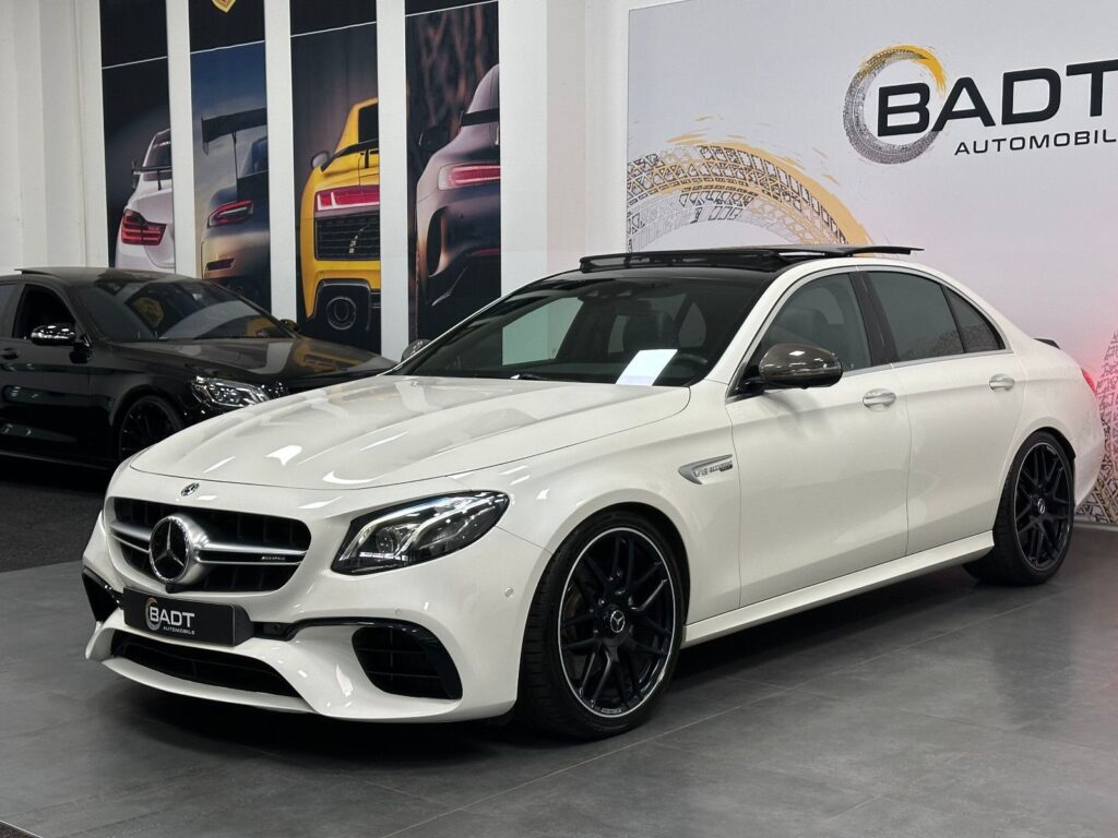 Mercedes-Benz E 63 AMG 4Matic+ *3D BURMESTER*CARBON*VOLL*