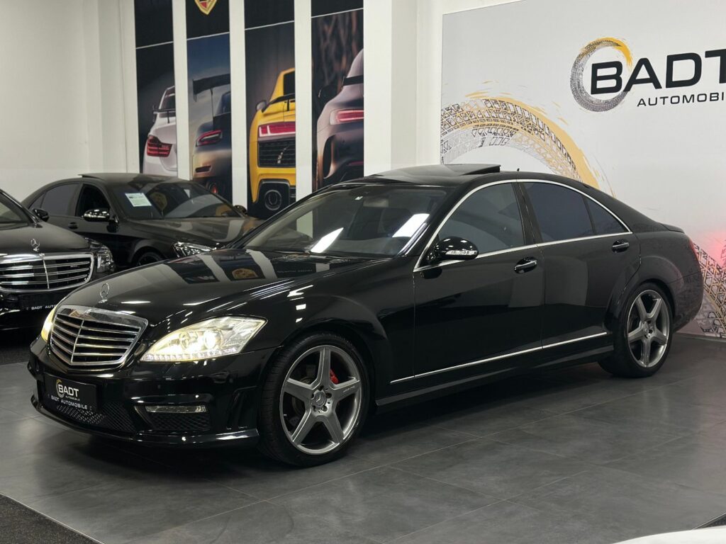 Mercedes-Benz S 500 AMG S63 OPTIK*SCHIEBEDACH*H&K*