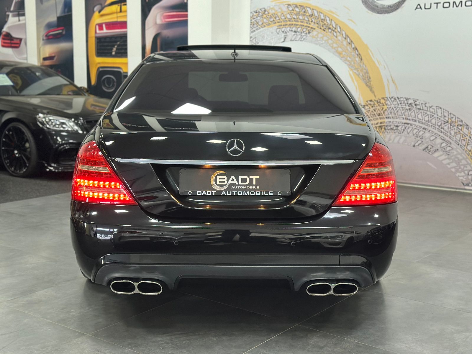 Fahrzeugabbildung Mercedes-Benz S 500 AMG S63 OPTIK*SCHIEBEDACH*H&K*