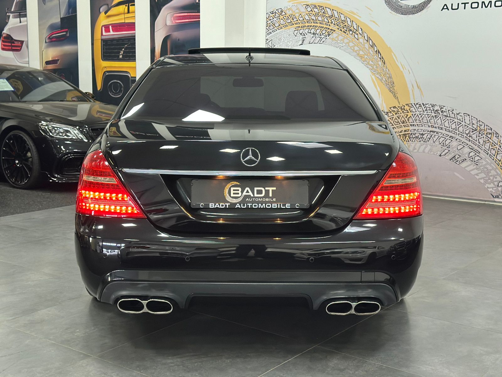Fahrzeugabbildung Mercedes-Benz S 500 AMG S63 OPTIK*SCHIEBEDACH*H&K*