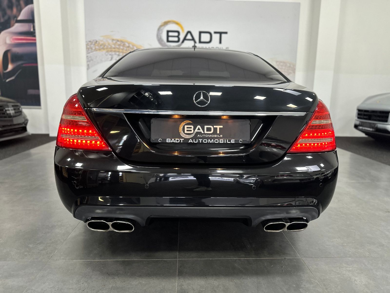 Fahrzeugabbildung Mercedes-Benz S 500 AMG S63 OPTIK*SCHIEBEDACH*H&K*