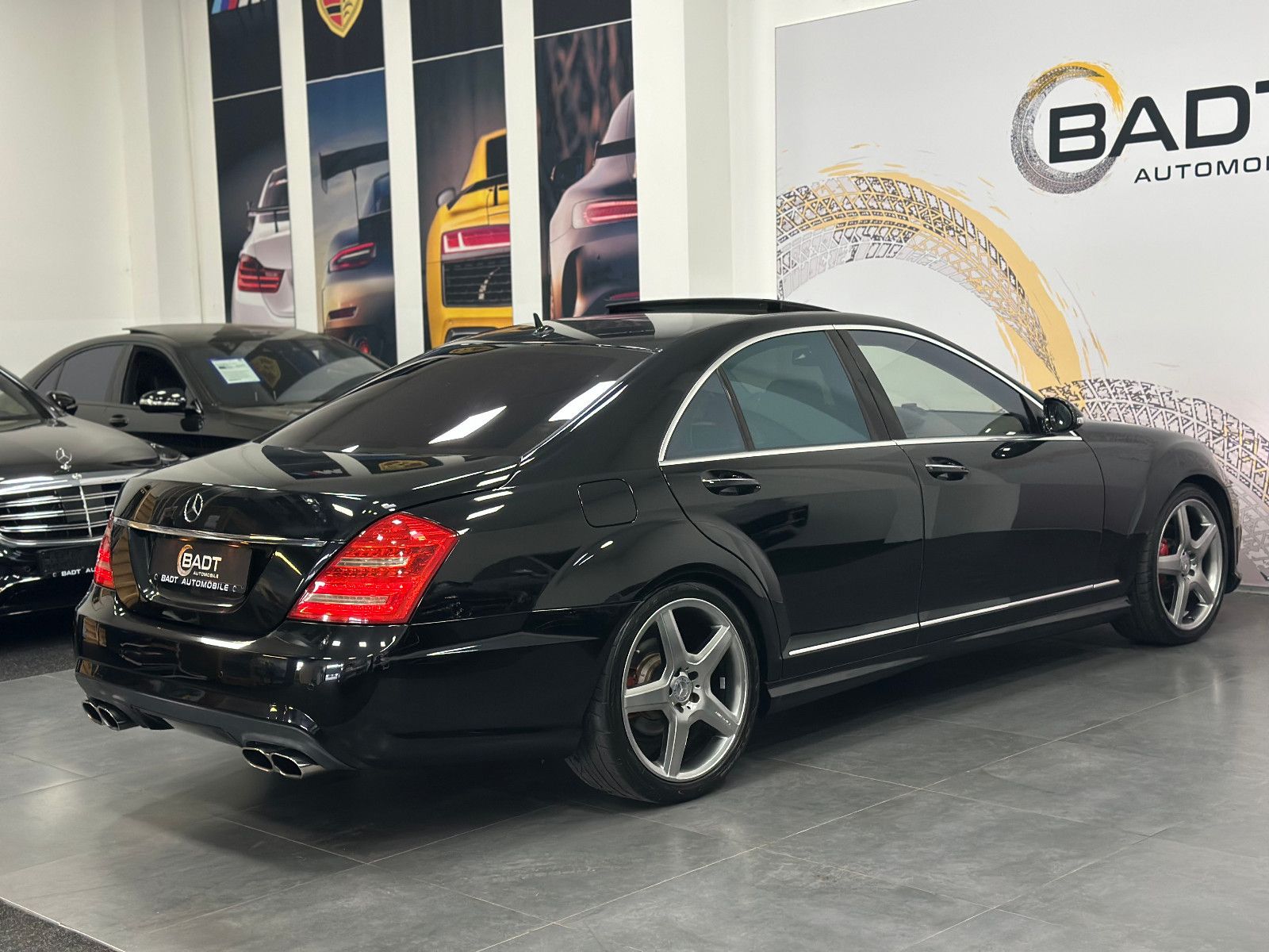 Fahrzeugabbildung Mercedes-Benz S 500 AMG S63 OPTIK*SCHIEBEDACH*H&K*