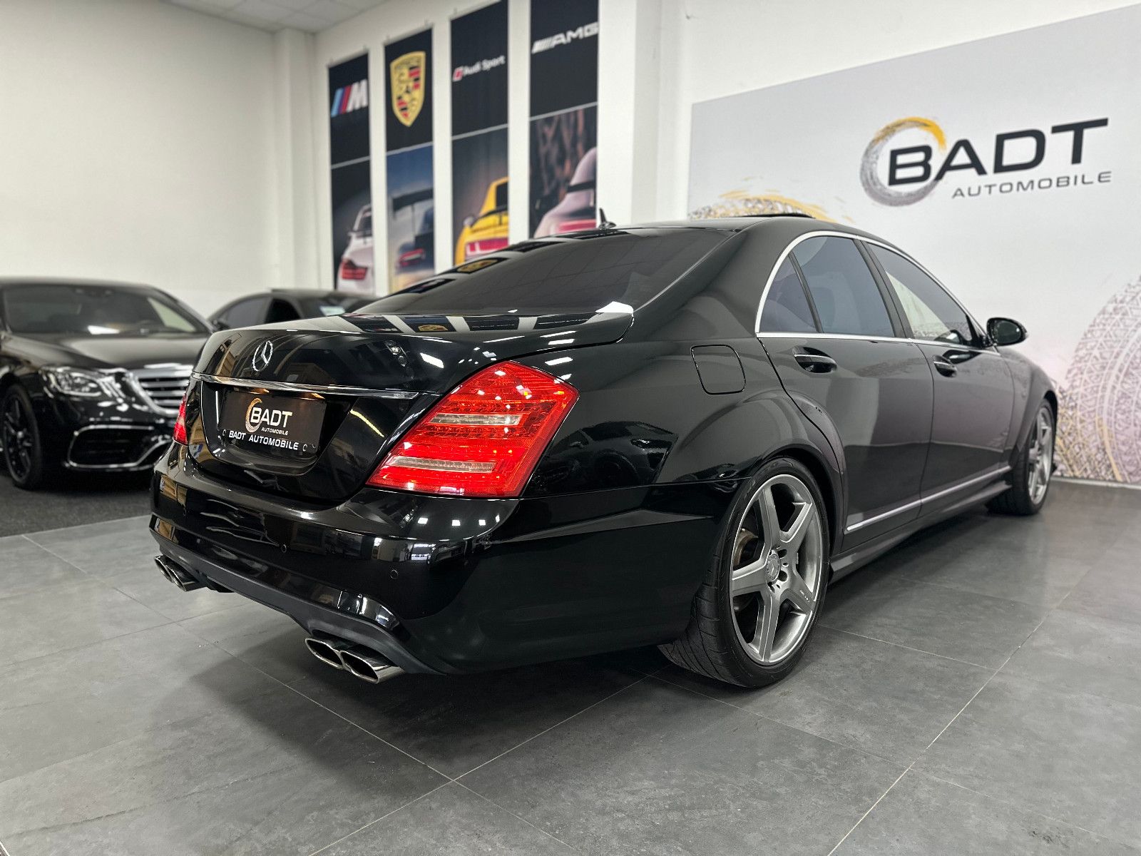 Fahrzeugabbildung Mercedes-Benz S 500 AMG S63 OPTIK*SCHIEBEDACH*H&K*