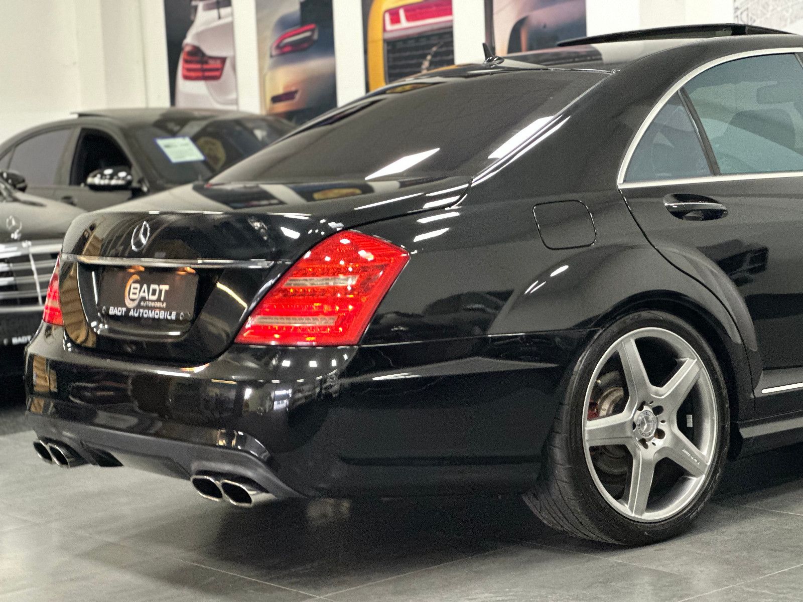 Fahrzeugabbildung Mercedes-Benz S 500 AMG S63 OPTIK*SCHIEBEDACH*H&K*