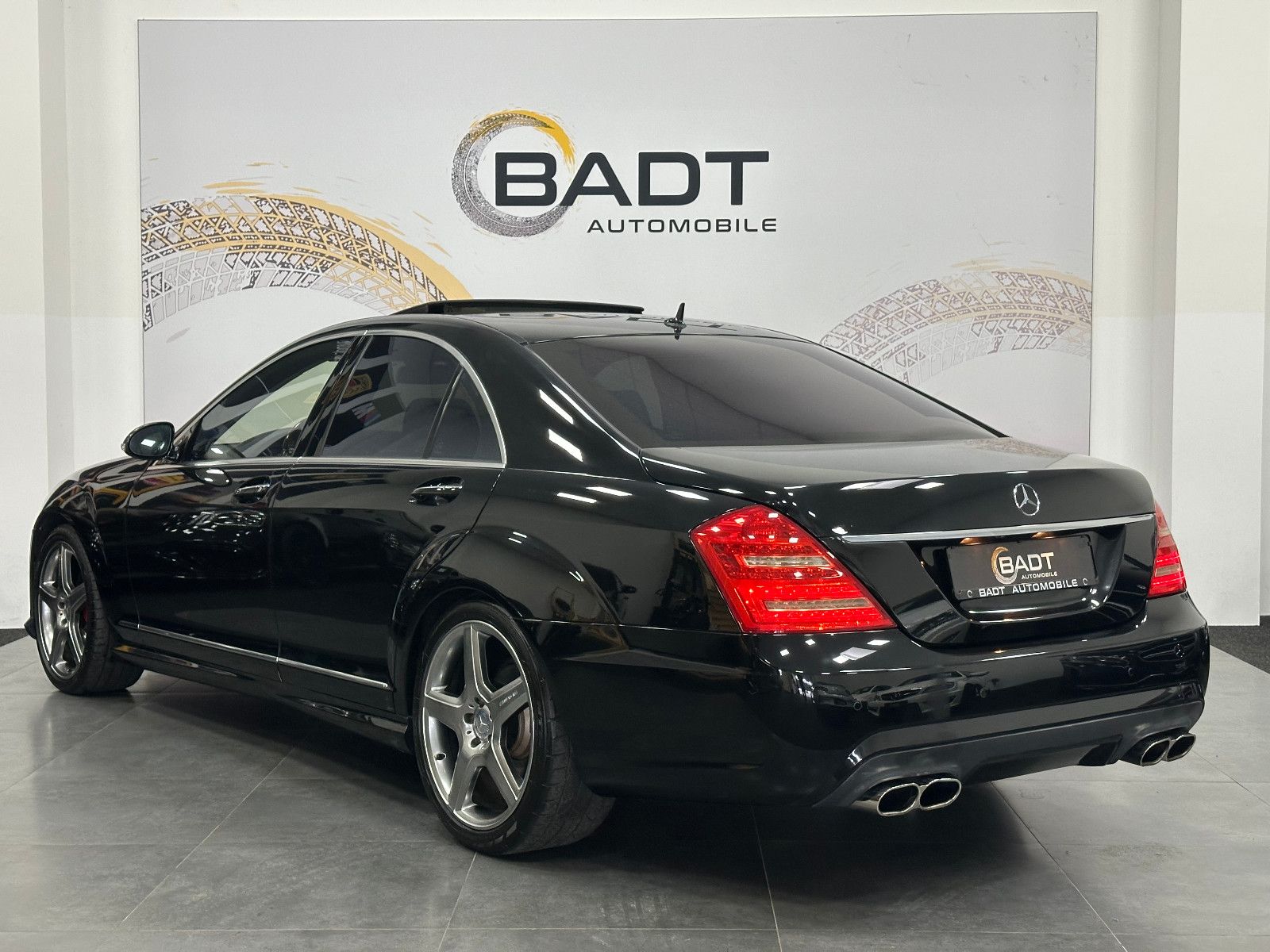 Fahrzeugabbildung Mercedes-Benz S 500 AMG S63 OPTIK*SCHIEBEDACH*H&K*