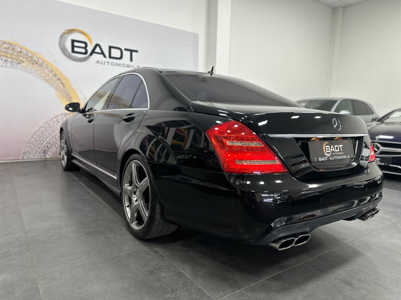 Fahrzeugabbildung Mercedes-Benz S 500 AMG S63 OPTIK*SCHIEBEDACH*H&K*