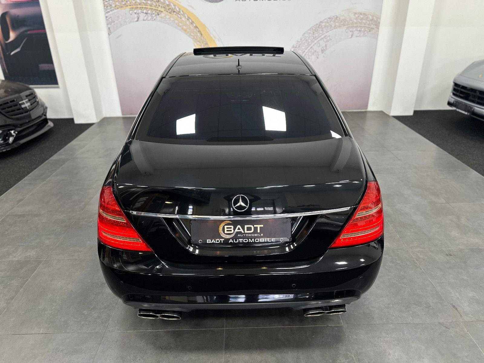 Fahrzeugabbildung Mercedes-Benz S 500 AMG S63 OPTIK*SCHIEBEDACH*H&K*