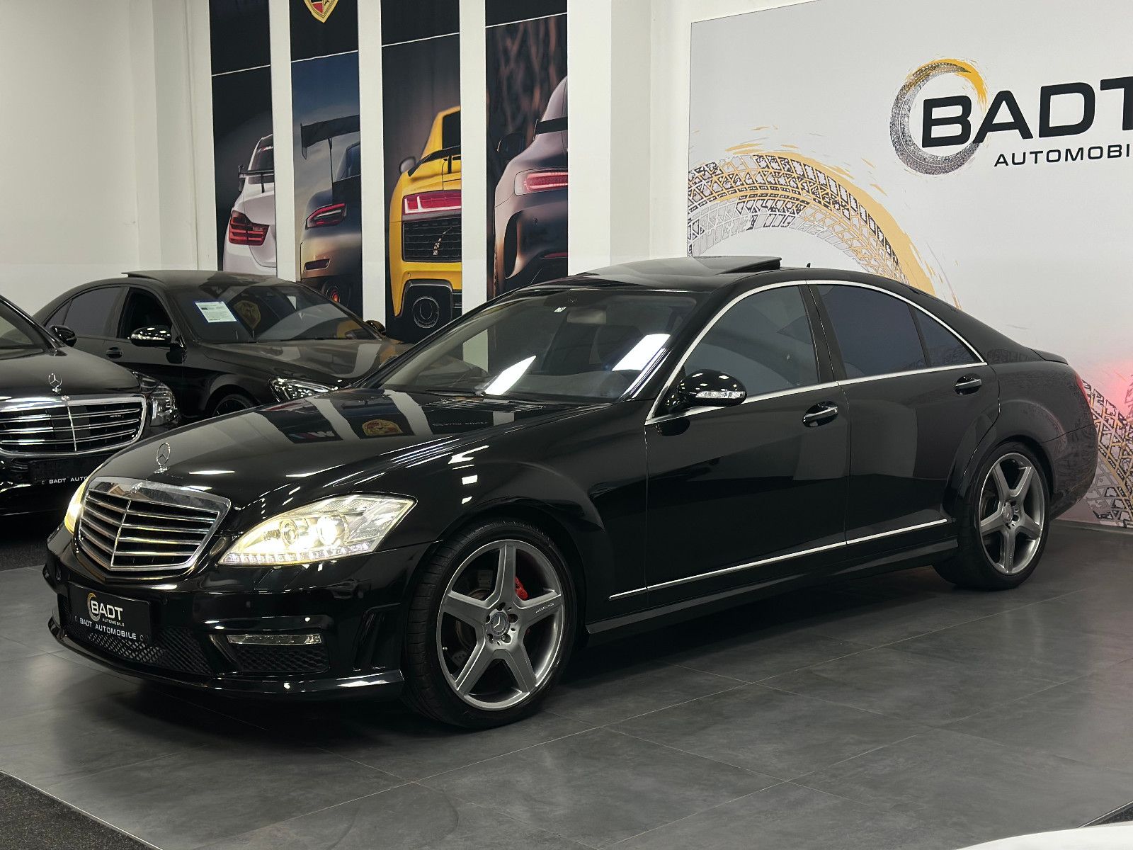 Fahrzeugabbildung Mercedes-Benz S 500 AMG S63 OPTIK*SCHIEBEDACH*H&K*