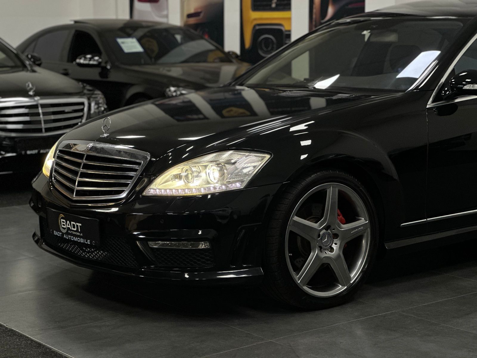 Fahrzeugabbildung Mercedes-Benz S 500 AMG S63 OPTIK*SCHIEBEDACH*H&K*