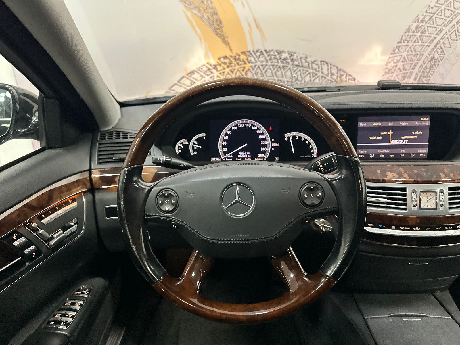 Fahrzeugabbildung Mercedes-Benz S 500 AMG S63 OPTIK*SCHIEBEDACH*H&K*