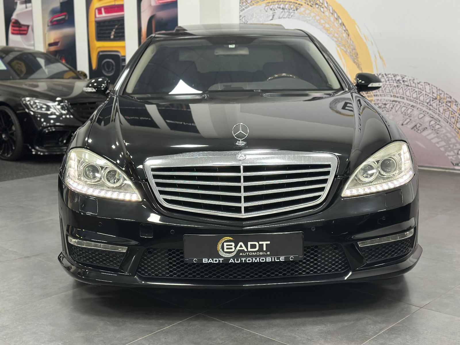 Fahrzeugabbildung Mercedes-Benz S 500 AMG S63 OPTIK*SCHIEBEDACH*H&K*