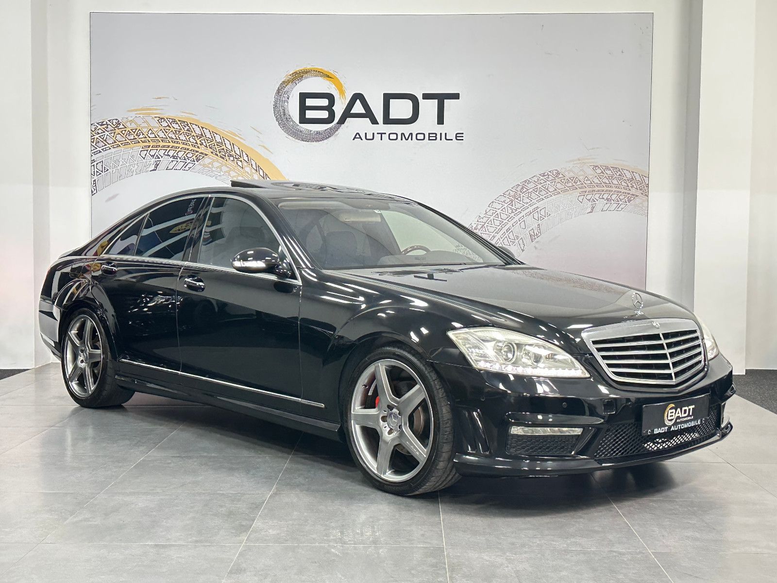 Fahrzeugabbildung Mercedes-Benz S 500 AMG S63 OPTIK*SCHIEBEDACH*H&K*