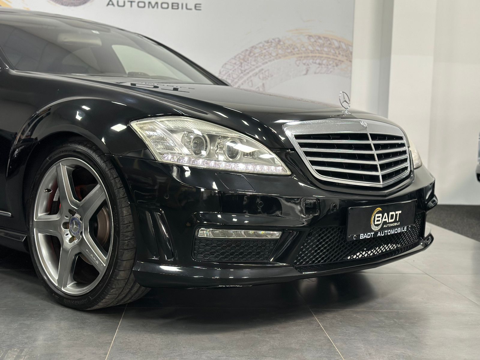 Fahrzeugabbildung Mercedes-Benz S 500 AMG S63 OPTIK*SCHIEBEDACH*H&K*