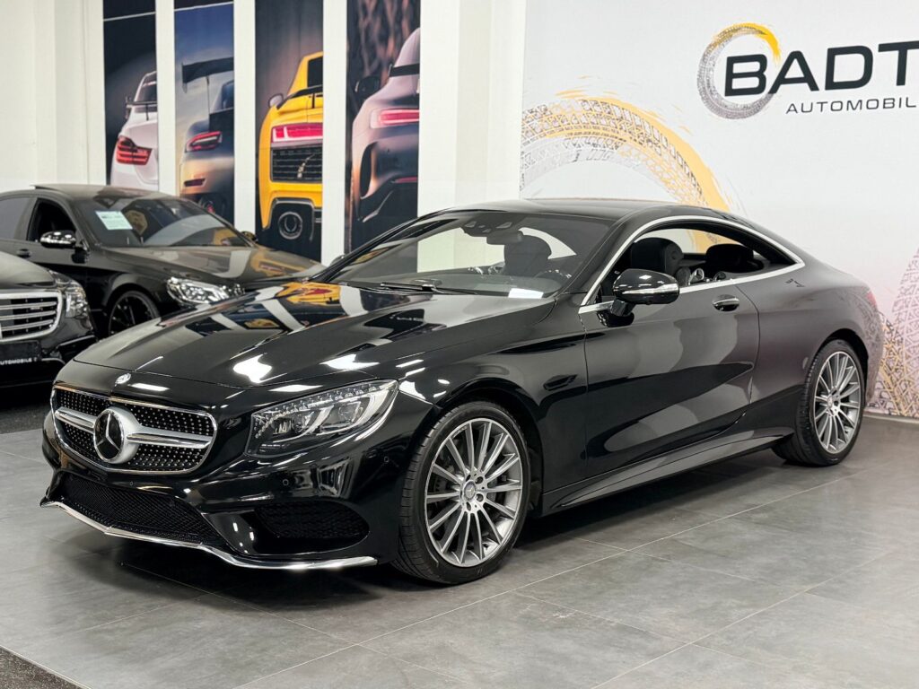 Mercedes-Benz S 500 Coupe 4Matic*Swarovski*VOLL*AMG*DESIGNO