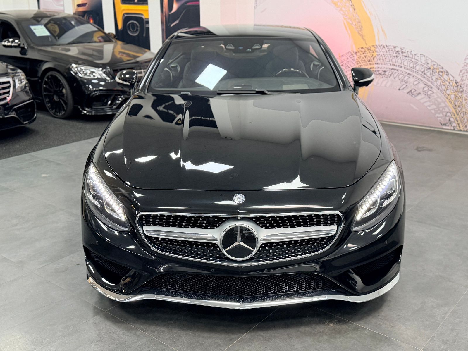 Fahrzeugabbildung Mercedes-Benz S 500 Coupe 4Matic*Swarovski*VOLL*AMG*DESIGNO