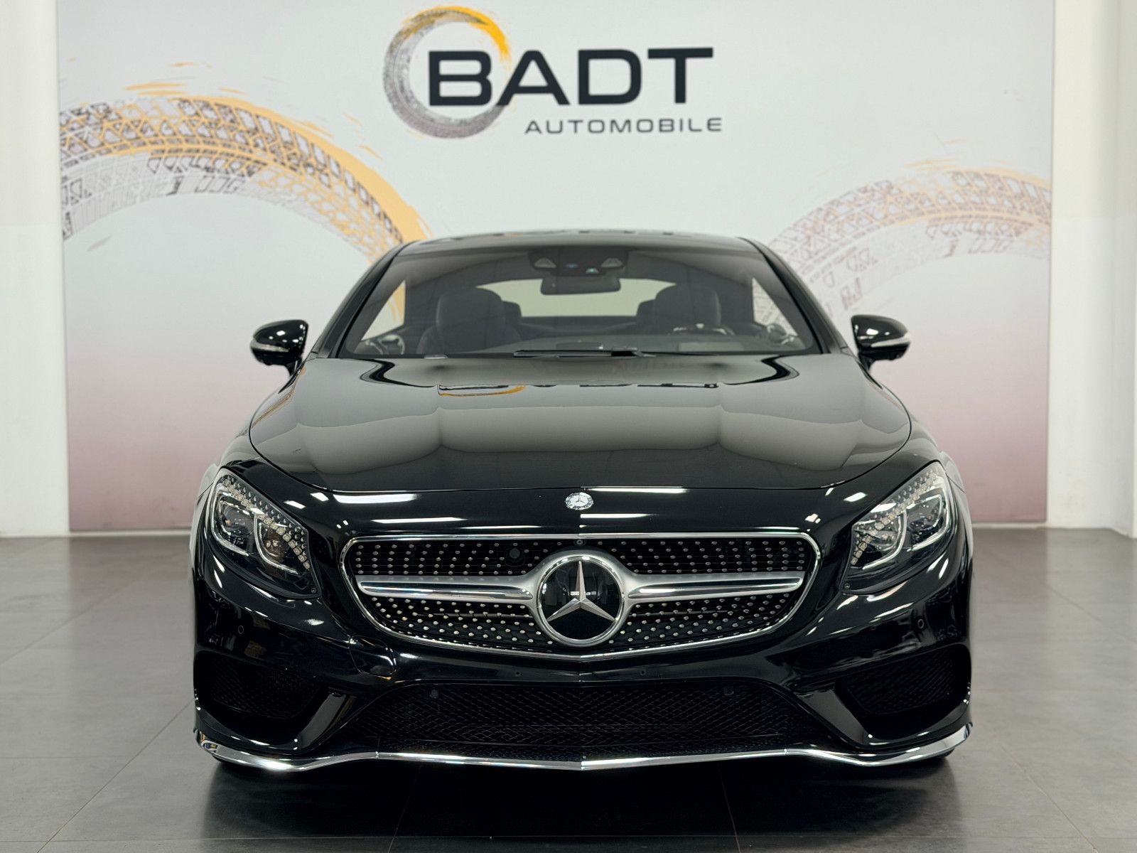 Fahrzeugabbildung Mercedes-Benz S 500 Coupe 4Matic*Swarovski*VOLL*AMG*DESIGNO