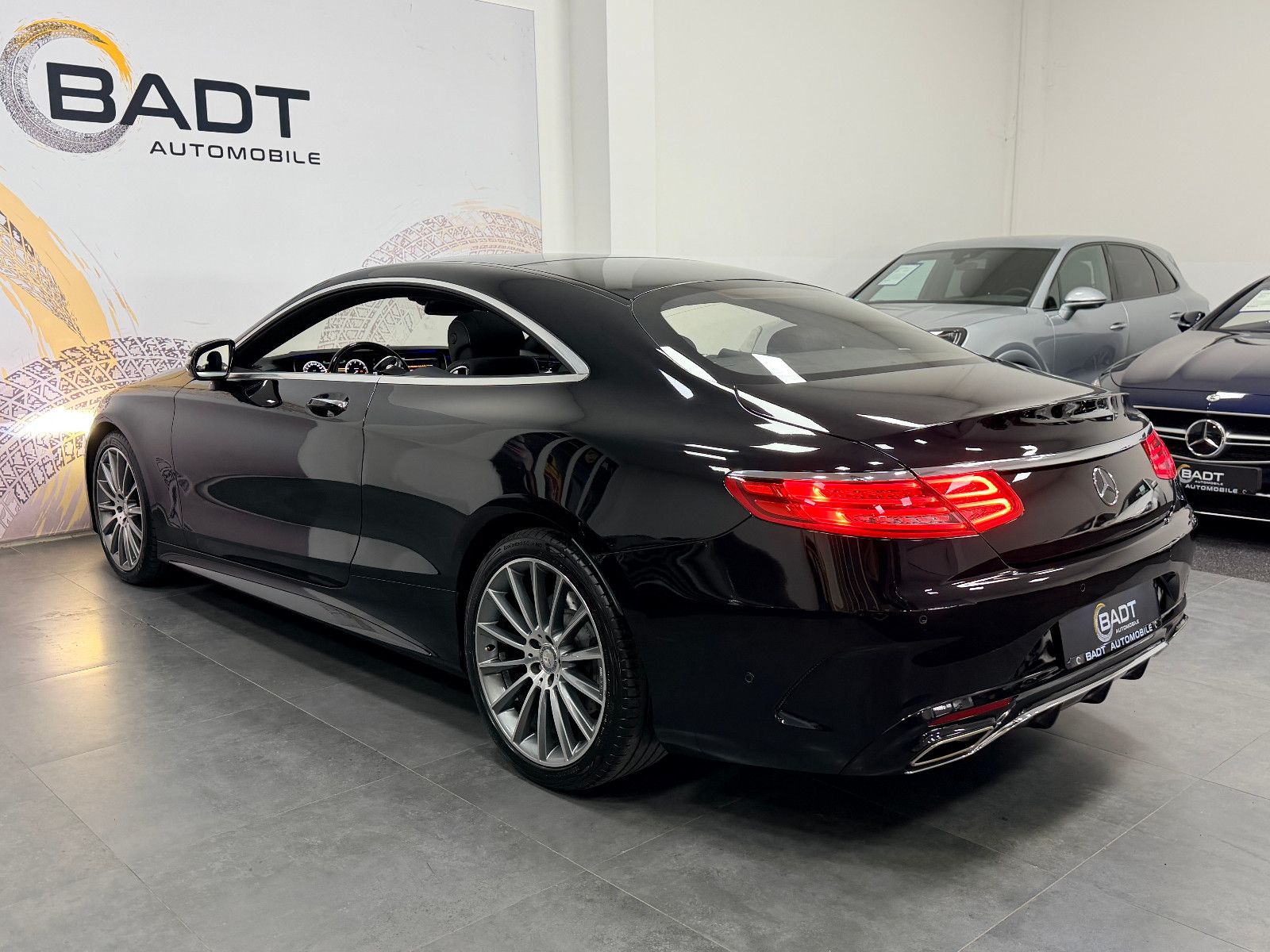 Fahrzeugabbildung Mercedes-Benz S 500 Coupe 4Matic*Swarovski*VOLL*AMG*DESIGNO