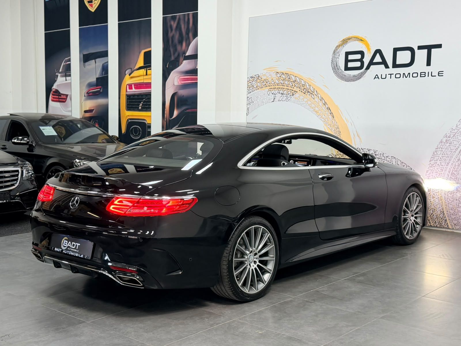 Fahrzeugabbildung Mercedes-Benz S 500 Coupe 4Matic*Swarovski*VOLL*AMG*DESIGNO