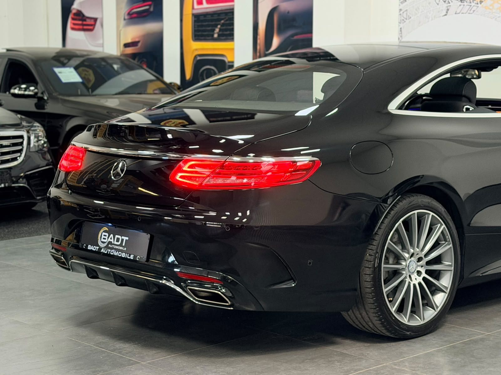 Fahrzeugabbildung Mercedes-Benz S 500 Coupe 4Matic*Swarovski*VOLL*AMG*DESIGNO