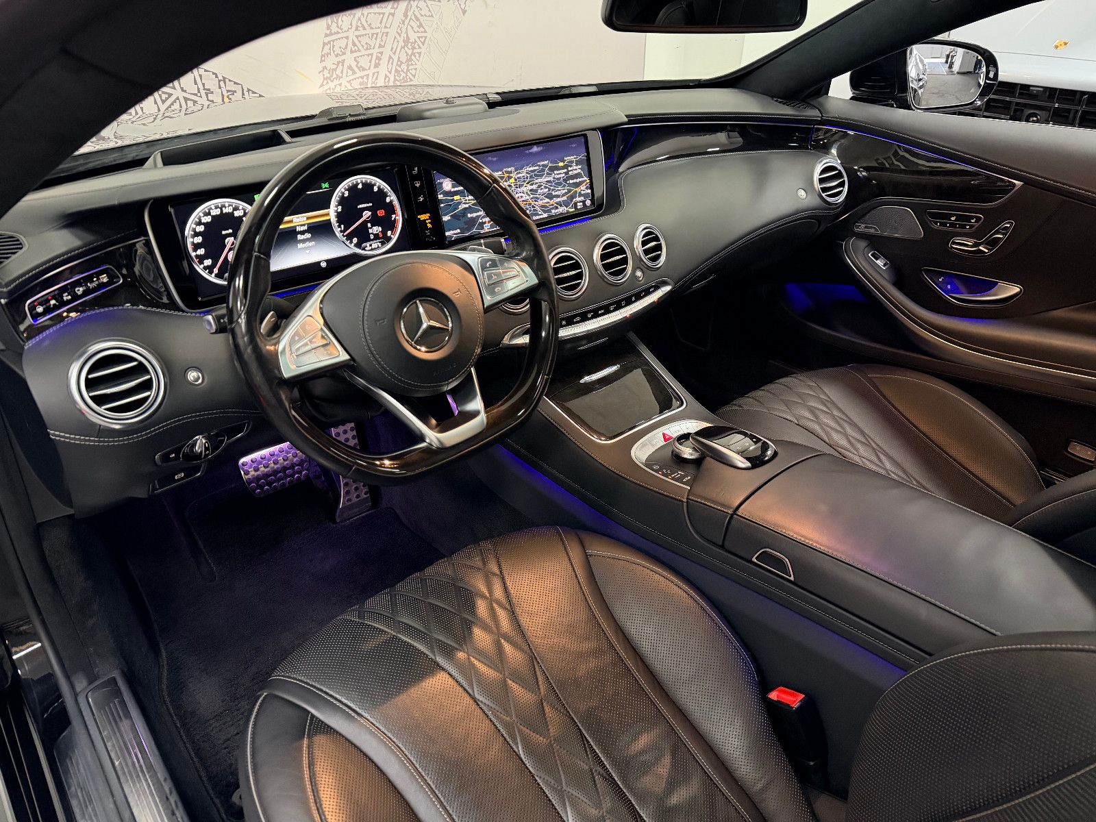 Fahrzeugabbildung Mercedes-Benz S 500 Coupe 4Matic*Swarovski*VOLL*AMG*DESIGNO