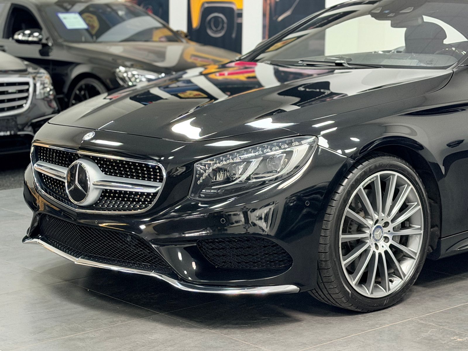 Fahrzeugabbildung Mercedes-Benz S 500 Coupe 4Matic*Swarovski*VOLL*AMG*DESIGNO