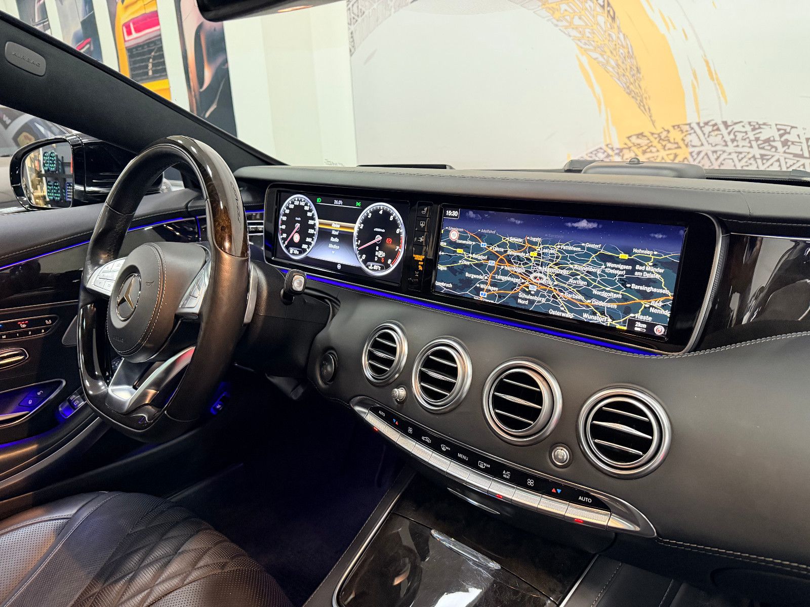 Fahrzeugabbildung Mercedes-Benz S 500 Coupe 4Matic*Swarovski*VOLL*AMG*DESIGNO