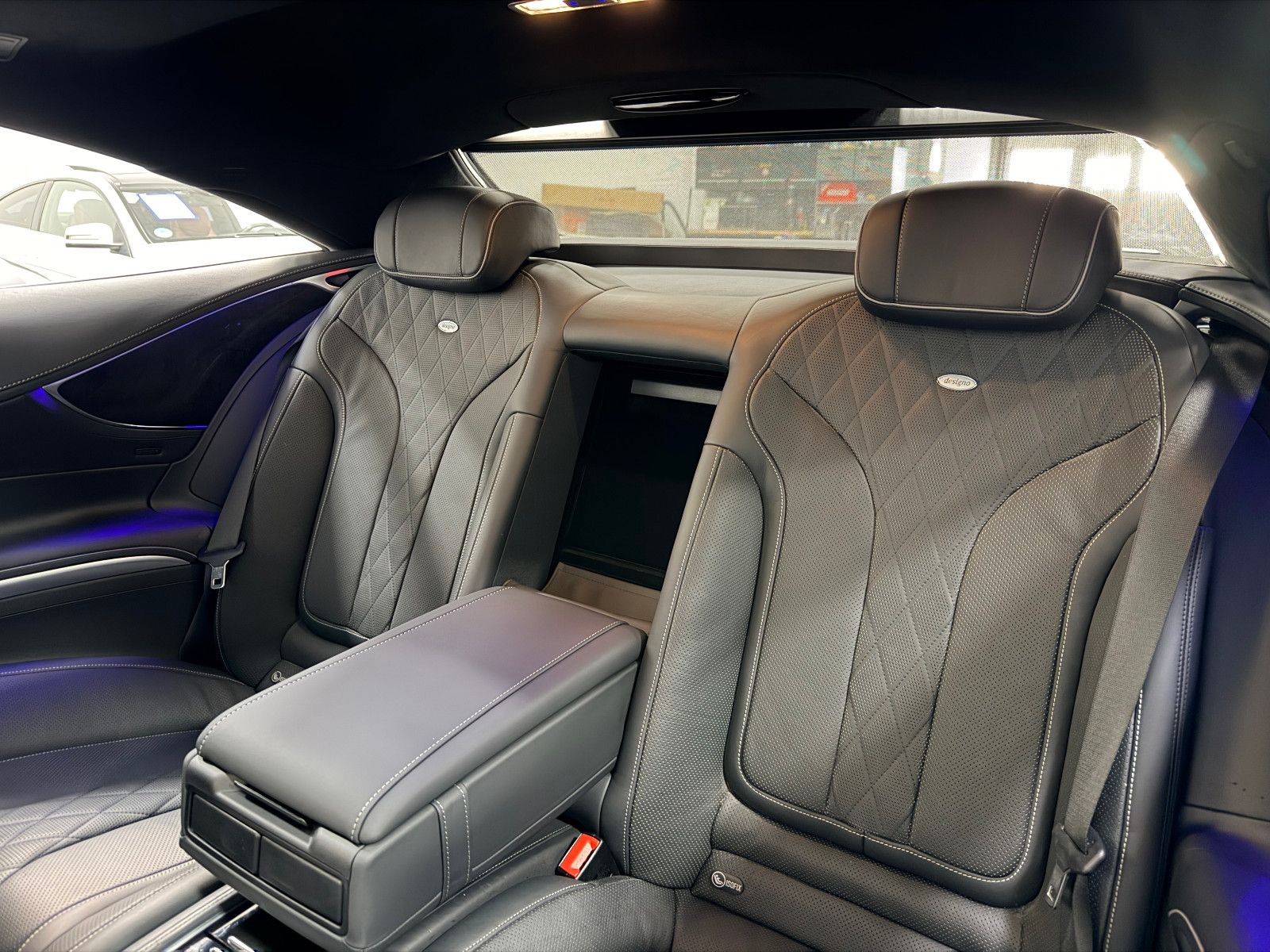 Fahrzeugabbildung Mercedes-Benz S 500 Coupe 4Matic*Swarovski*VOLL*AMG*DESIGNO