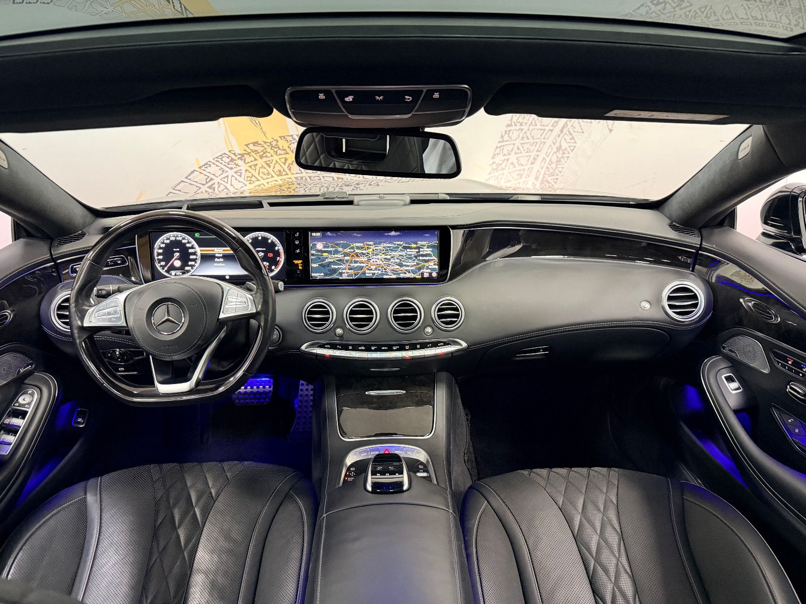 Fahrzeugabbildung Mercedes-Benz S 500 Coupe 4Matic*Swarovski*VOLL*AMG*DESIGNO