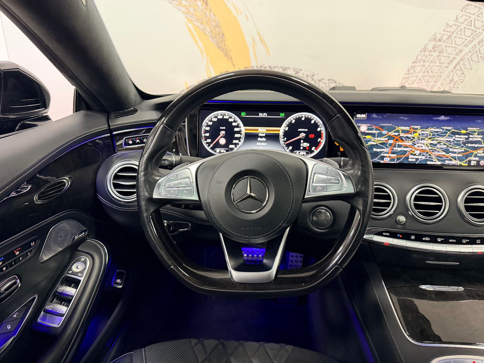 Fahrzeugabbildung Mercedes-Benz S 500 Coupe 4Matic*Swarovski*VOLL*AMG*DESIGNO