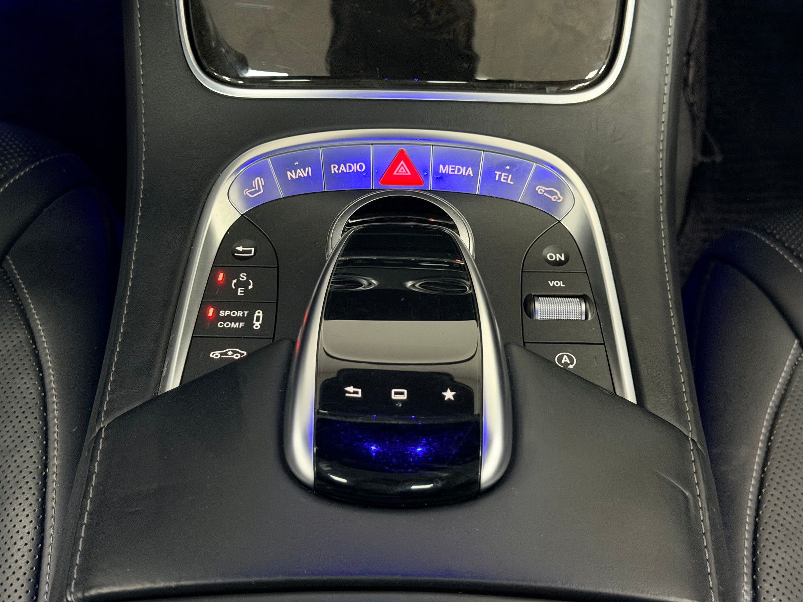 Fahrzeugabbildung Mercedes-Benz S 500 Coupe 4Matic*Swarovski*VOLL*AMG*DESIGNO