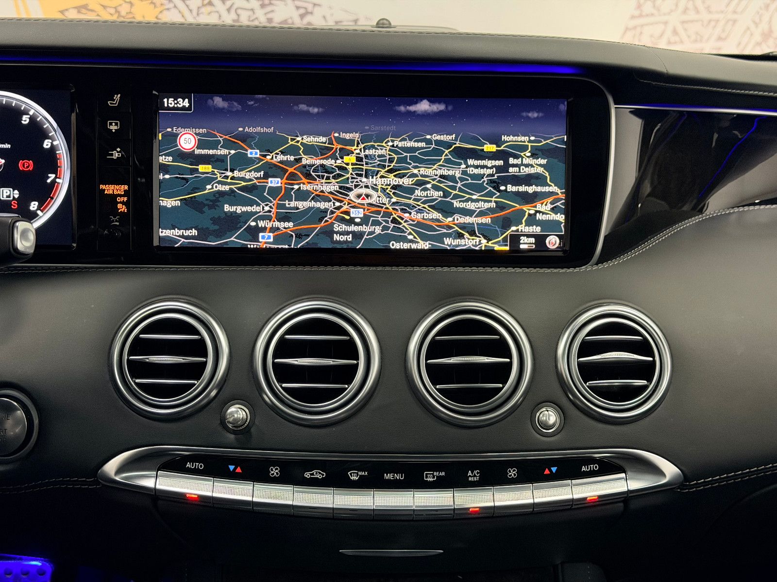 Fahrzeugabbildung Mercedes-Benz S 500 Coupe 4Matic*Swarovski*VOLL*AMG*DESIGNO
