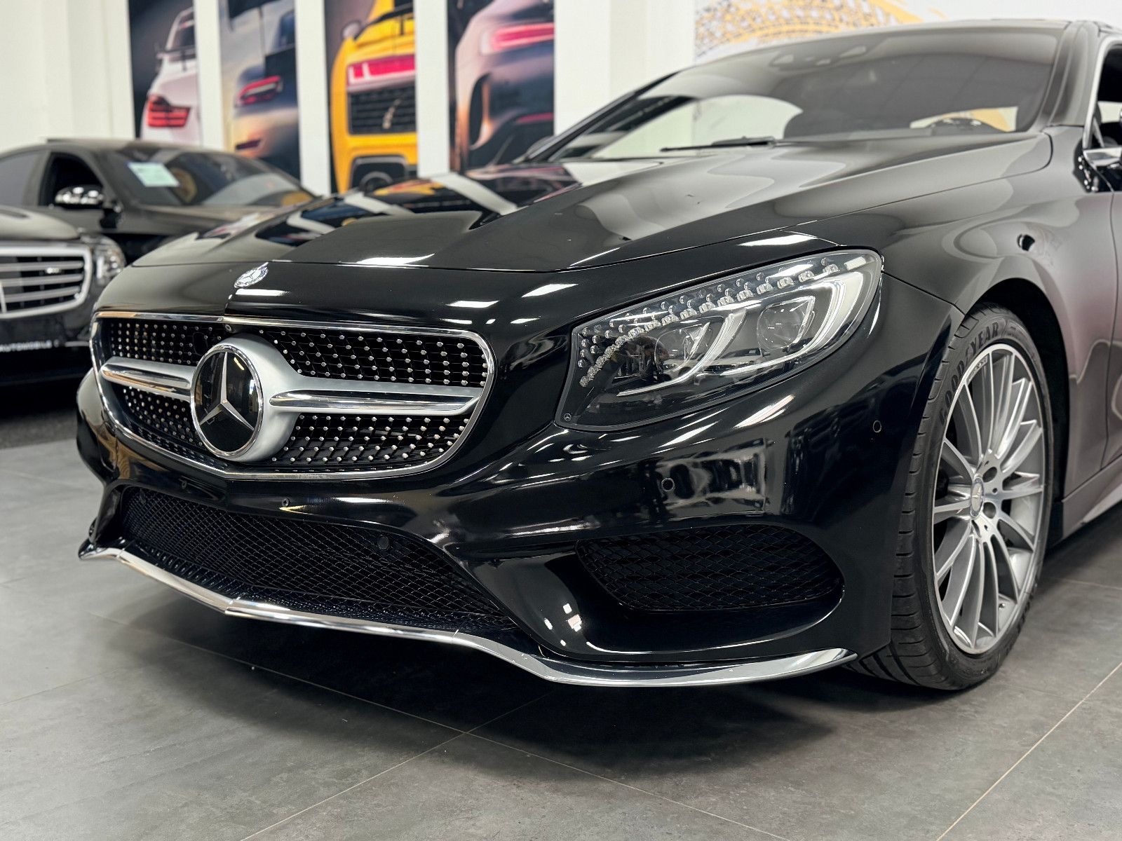Fahrzeugabbildung Mercedes-Benz S 500 Coupe 4Matic*Swarovski*VOLL*AMG*DESIGNO