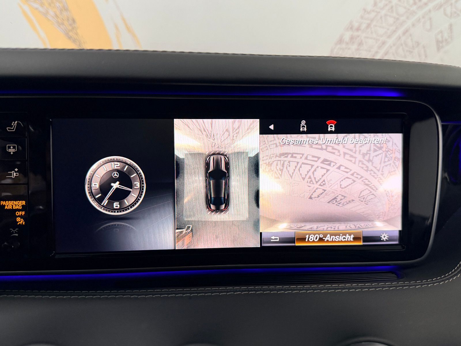 Fahrzeugabbildung Mercedes-Benz S 500 Coupe 4Matic*Swarovski*VOLL*AMG*DESIGNO