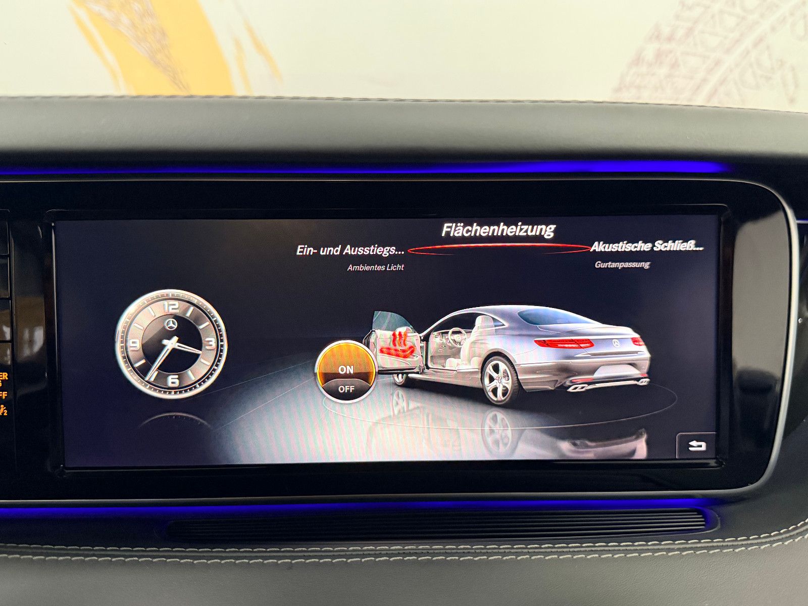 Fahrzeugabbildung Mercedes-Benz S 500 Coupe 4Matic*Swarovski*VOLL*AMG*DESIGNO