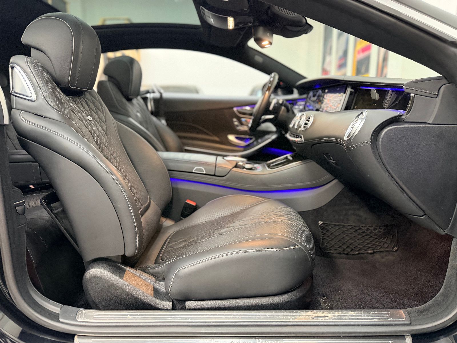 Fahrzeugabbildung Mercedes-Benz S 500 Coupe 4Matic*Swarovski*VOLL*AMG*DESIGNO