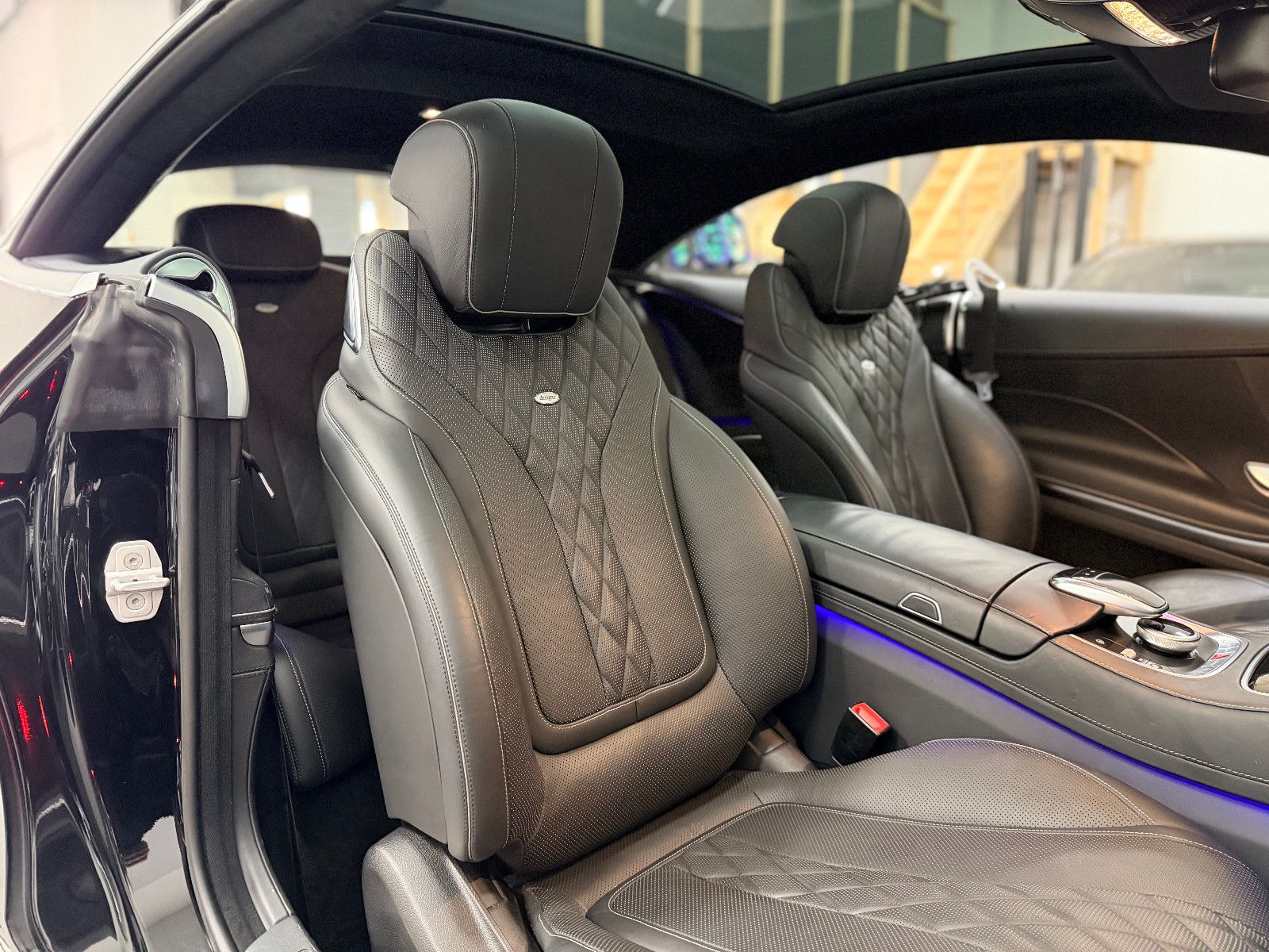 Fahrzeugabbildung Mercedes-Benz S 500 Coupe 4Matic*Swarovski*VOLL*AMG*DESIGNO
