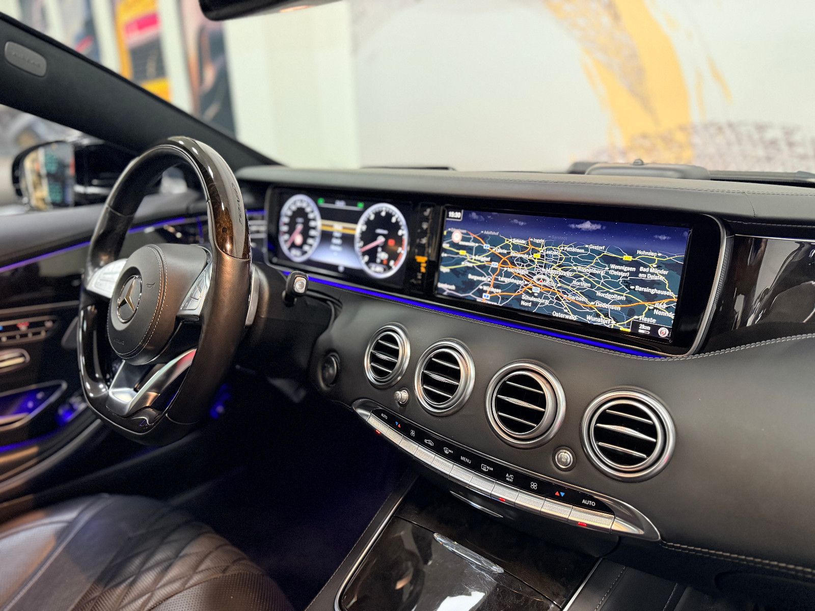 Fahrzeugabbildung Mercedes-Benz S 500 Coupe 4Matic*Swarovski*VOLL*AMG*DESIGNO