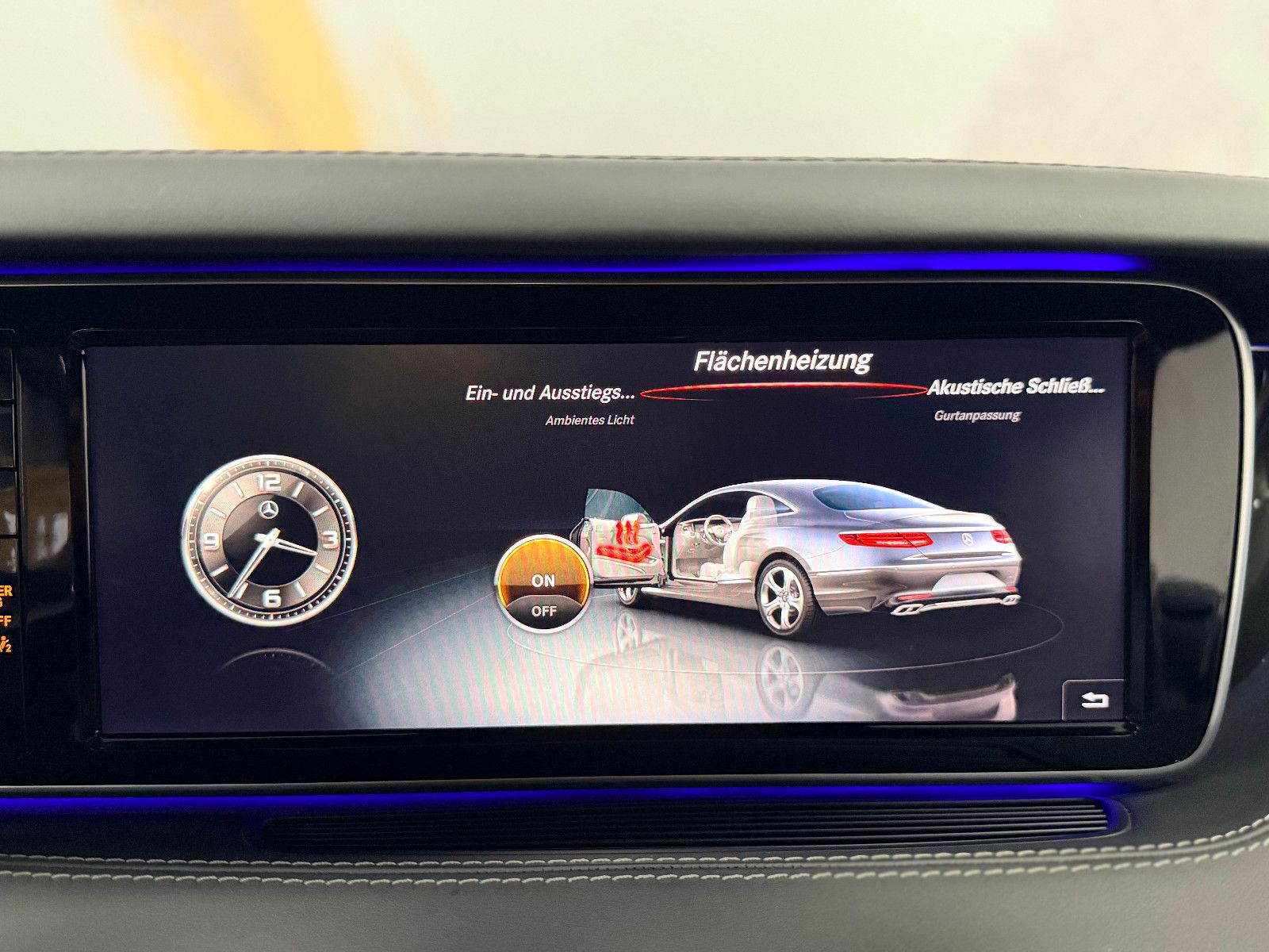 Fahrzeugabbildung Mercedes-Benz S 500 Coupe 4Matic*Swarovski*VOLL*AMG*DESIGNO